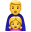 Emoji d'un homme et d'une fille