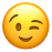 Emoji clin d'oeil